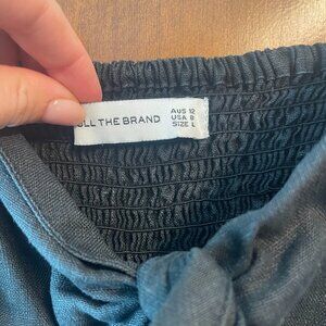 Faithful the Brand Black Jumpsuit